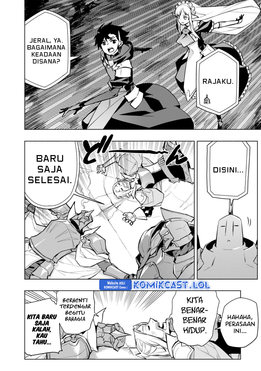 Kuro no Shoukanshi chapter 137 halaman 7