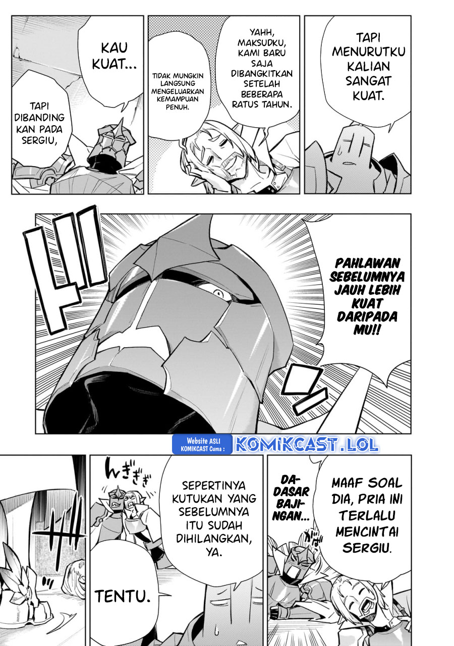 Kuro no Shoukanshi chapter 137 halaman 8
