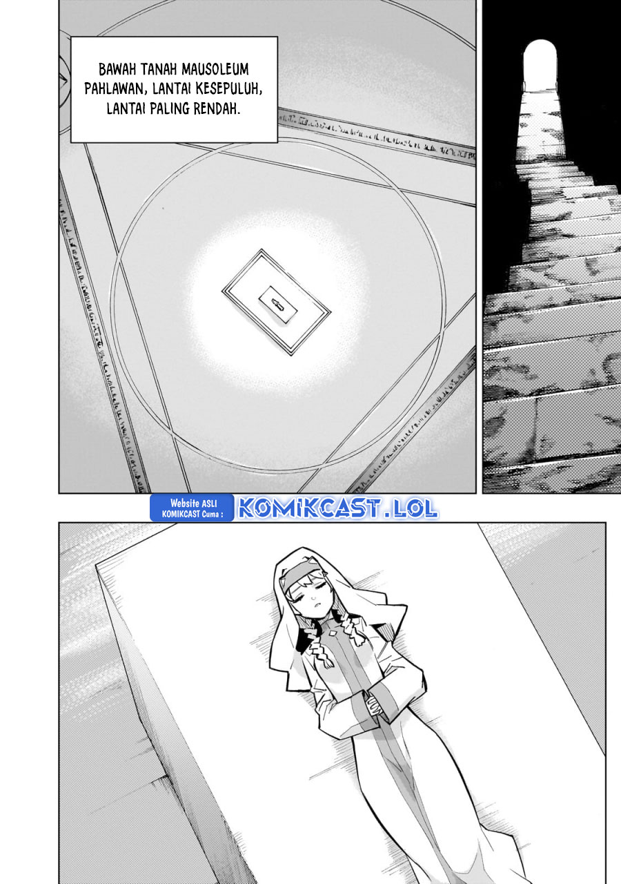 Kuro no Shoukanshi chapter 137 halaman 11