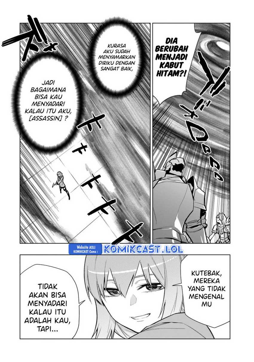 Kuro no Shoukanshi chapter 138 halaman 8