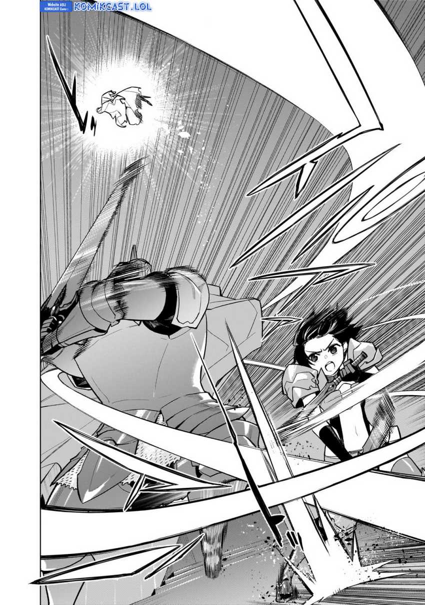 Kuro no Shoukanshi chapter 139 halaman 7