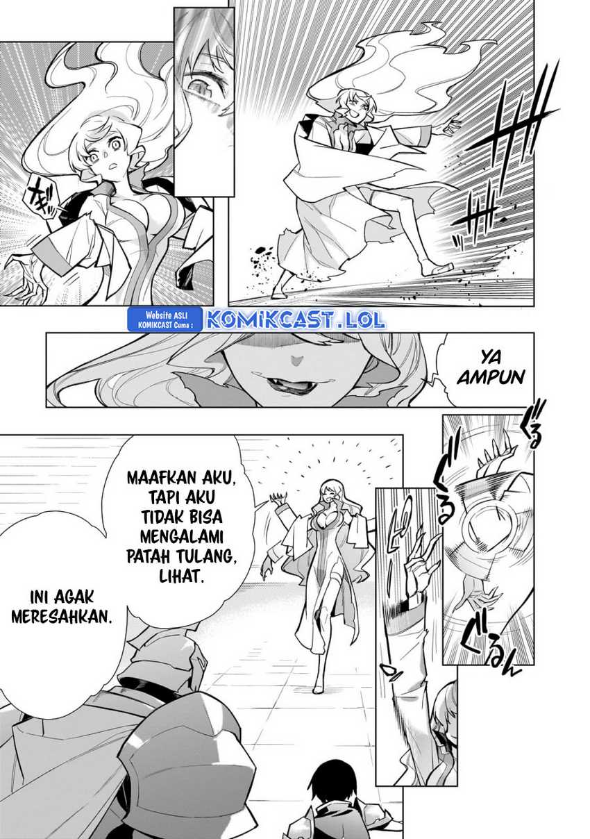 Kuro no Shoukanshi chapter 139 halaman 8