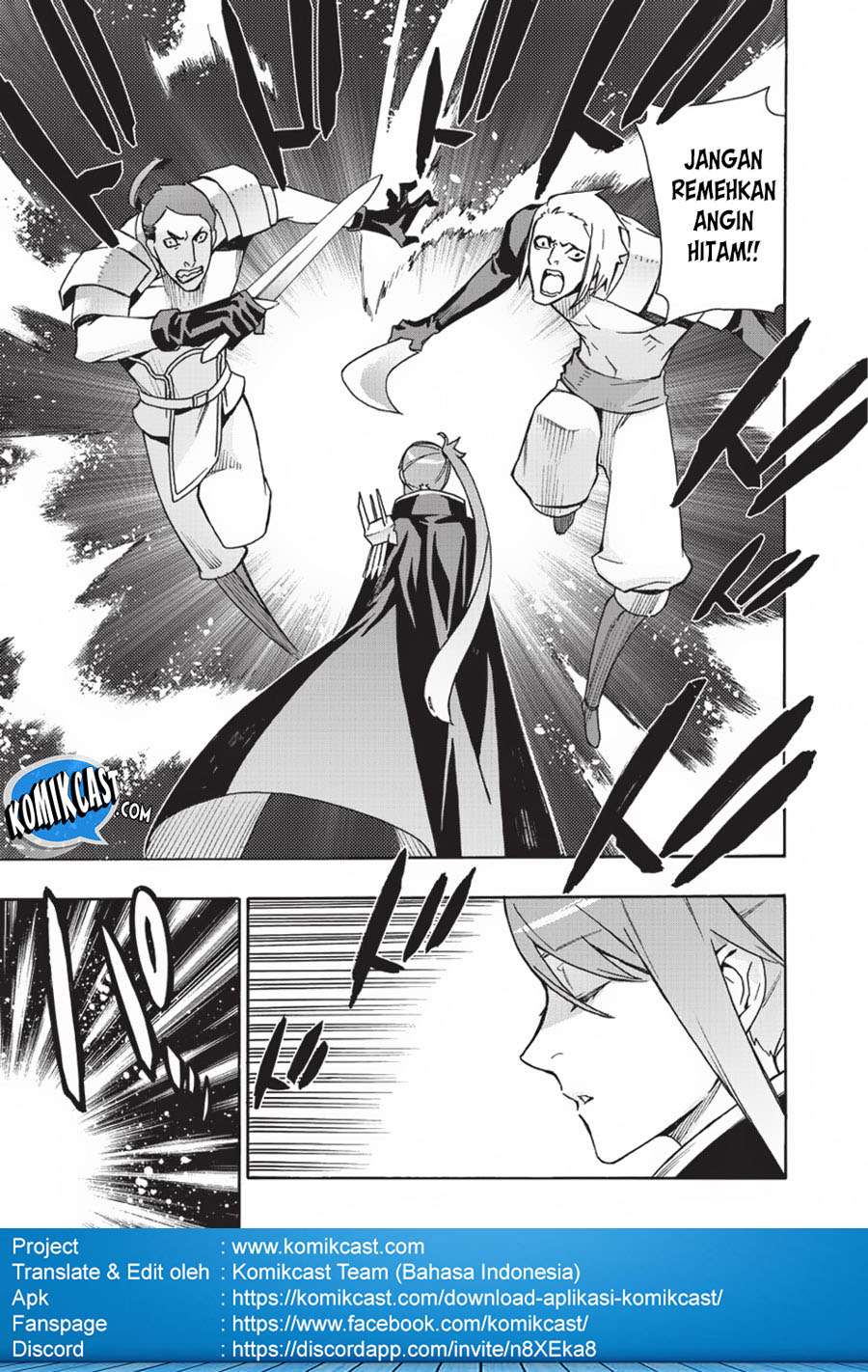 Kuro no Shoukanshi chapter 14 halaman 3