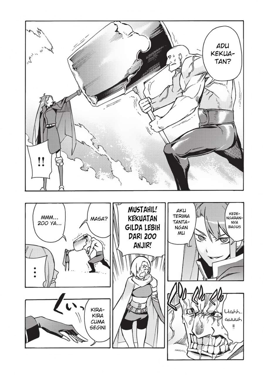 Kuro no Shoukanshi chapter 14 halaman 7