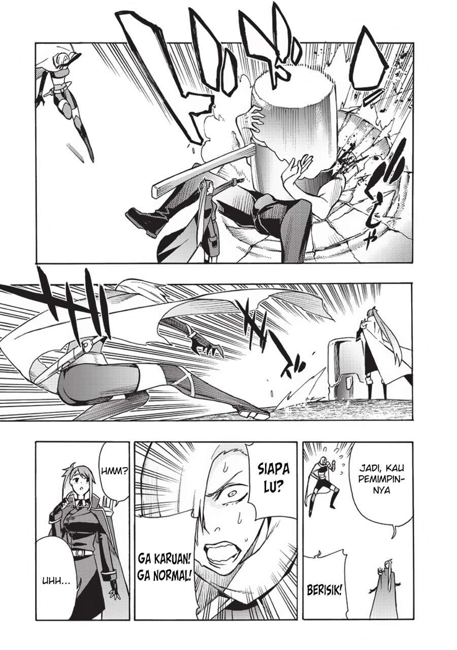 Kuro no Shoukanshi chapter 14 halaman 8