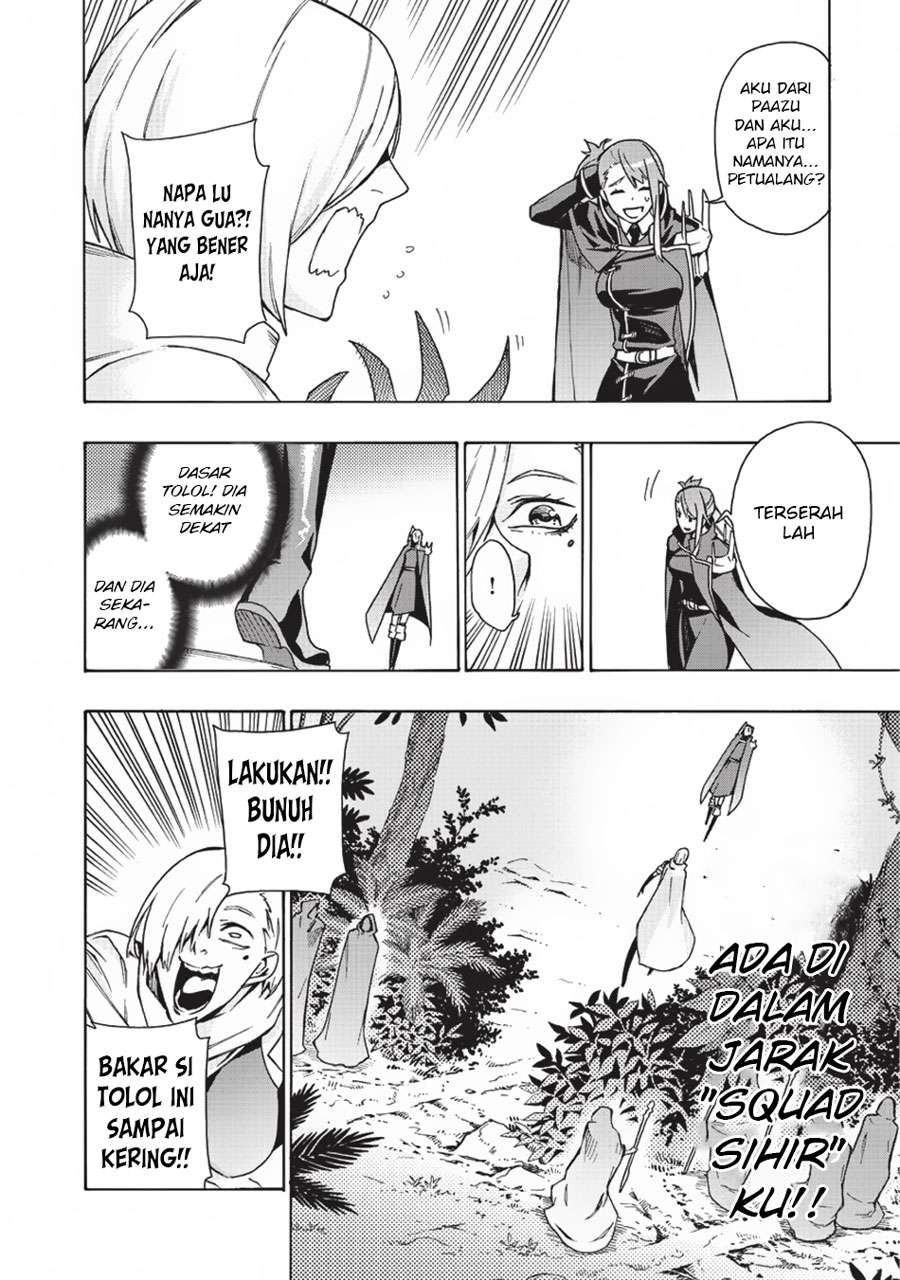 Kuro no Shoukanshi chapter 14 halaman 9