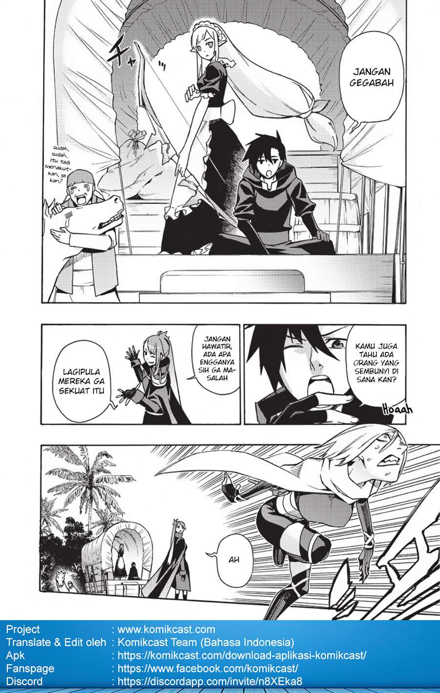 Kuro no Shoukanshi chapter 14 halaman 11