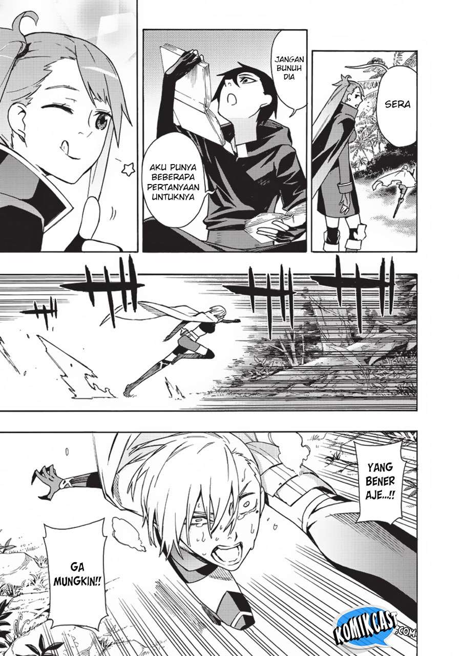Kuro no Shoukanshi chapter 14 halaman 12