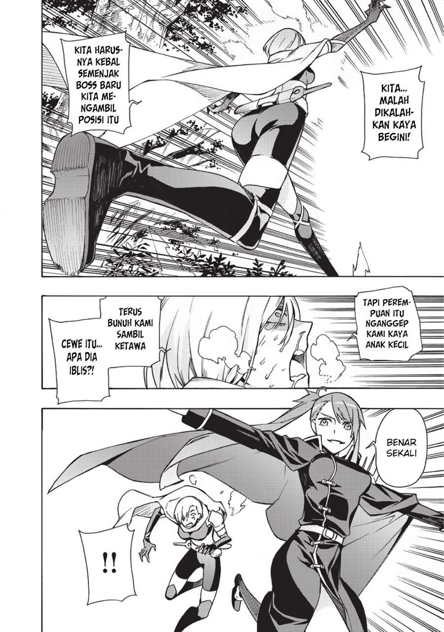 Kuro no Shoukanshi chapter 14 halaman 13