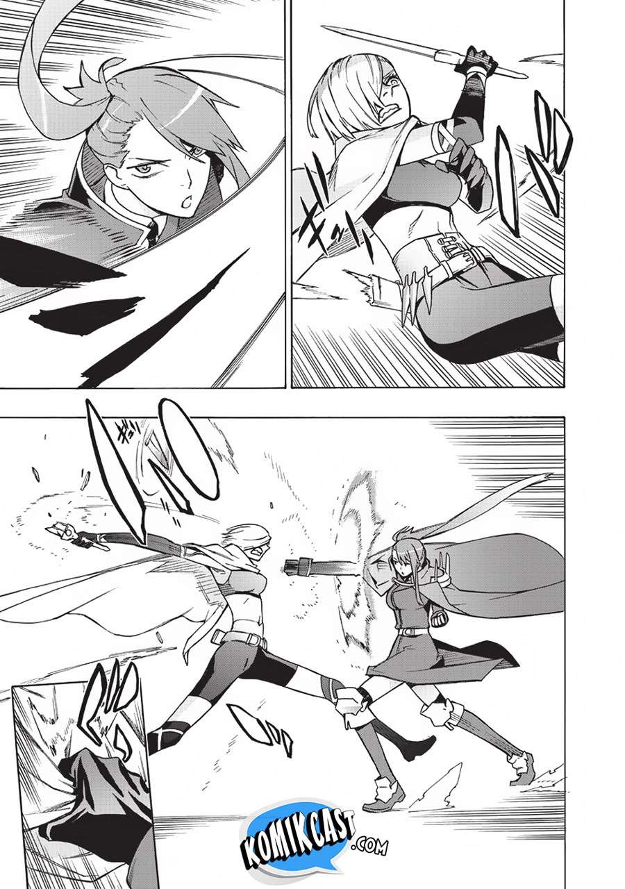Kuro no Shoukanshi chapter 14 halaman 14