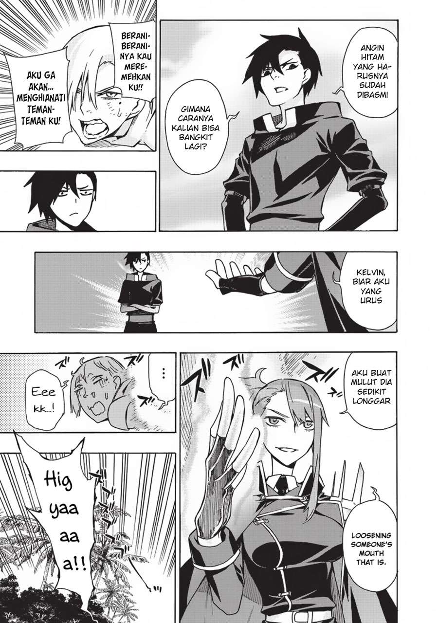 Kuro no Shoukanshi chapter 14 halaman 16