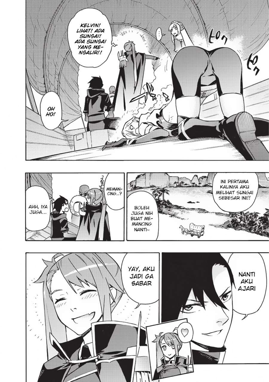 Kuro no Shoukanshi chapter 14 halaman 17
