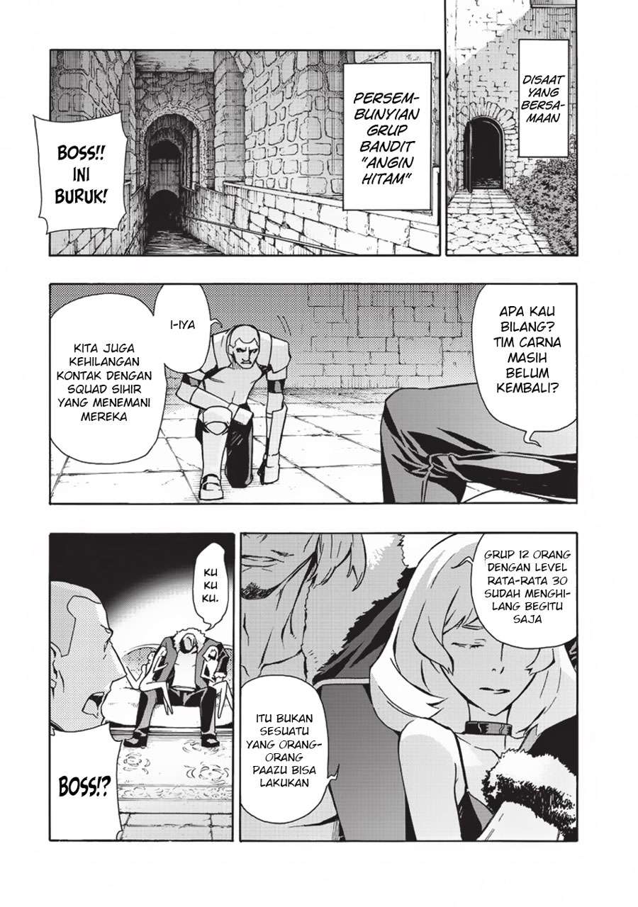 Kuro no Shoukanshi chapter 14 halaman 22