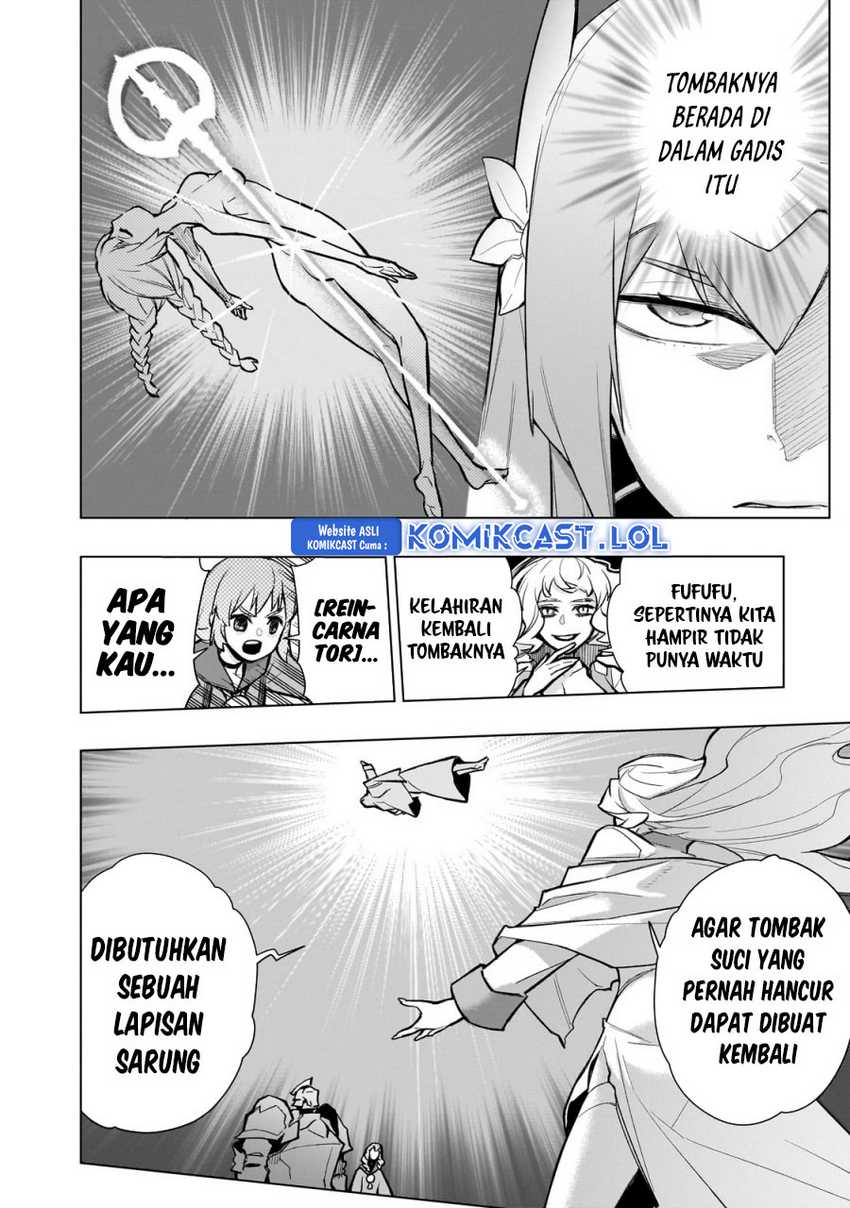 Kuro no Shoukanshi chapter 140 halaman 3