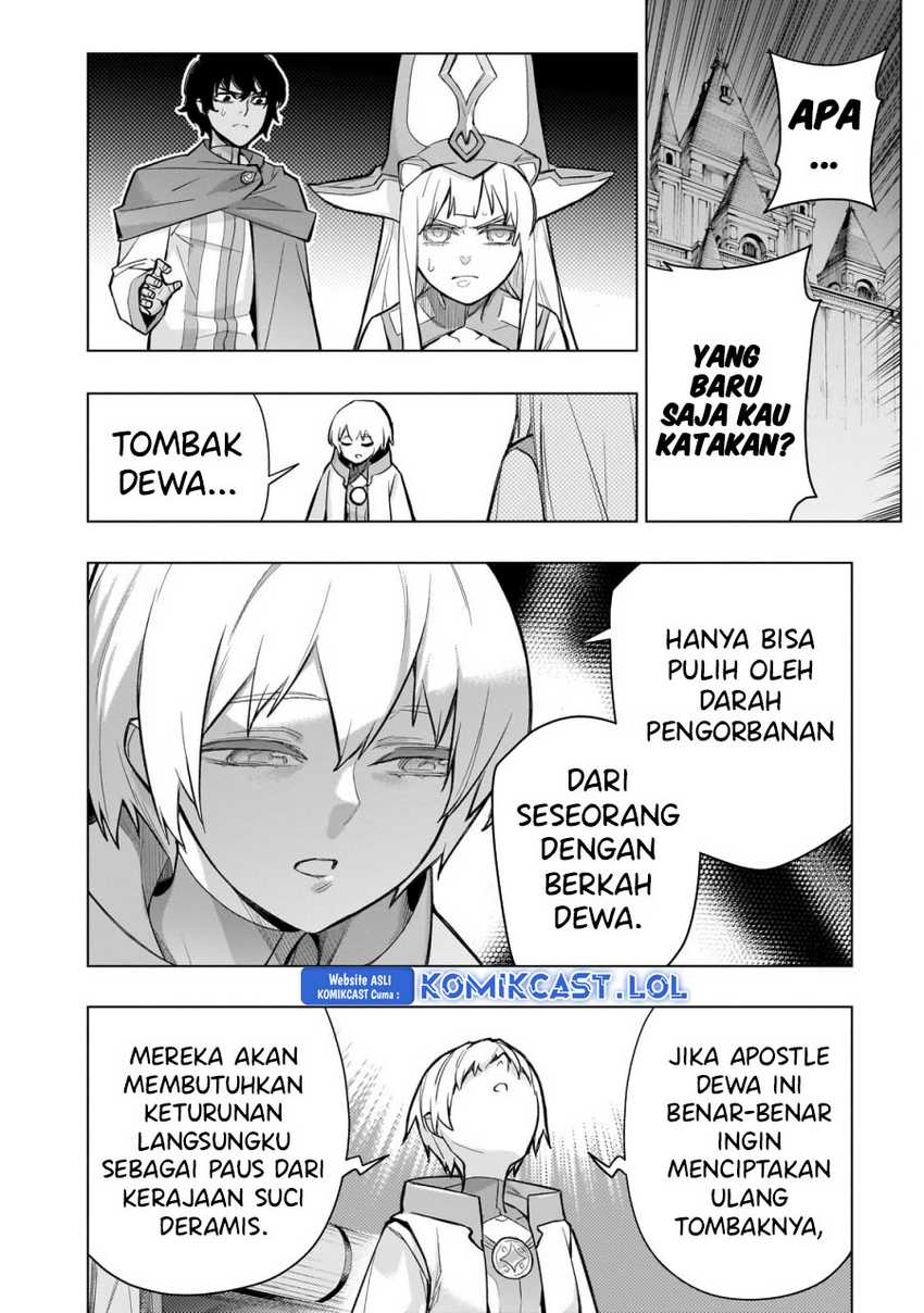 Kuro no Shoukanshi chapter 140 halaman 5