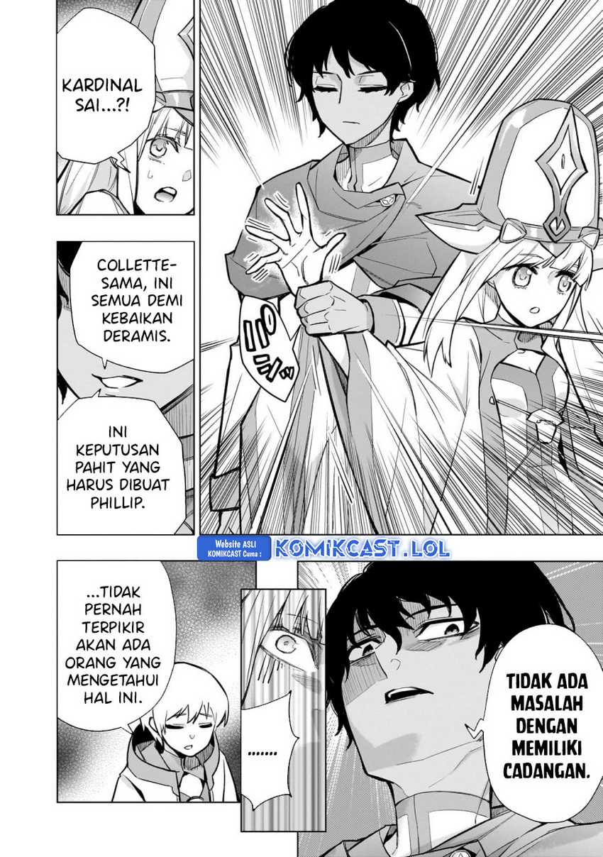 Kuro no Shoukanshi chapter 140 halaman 7