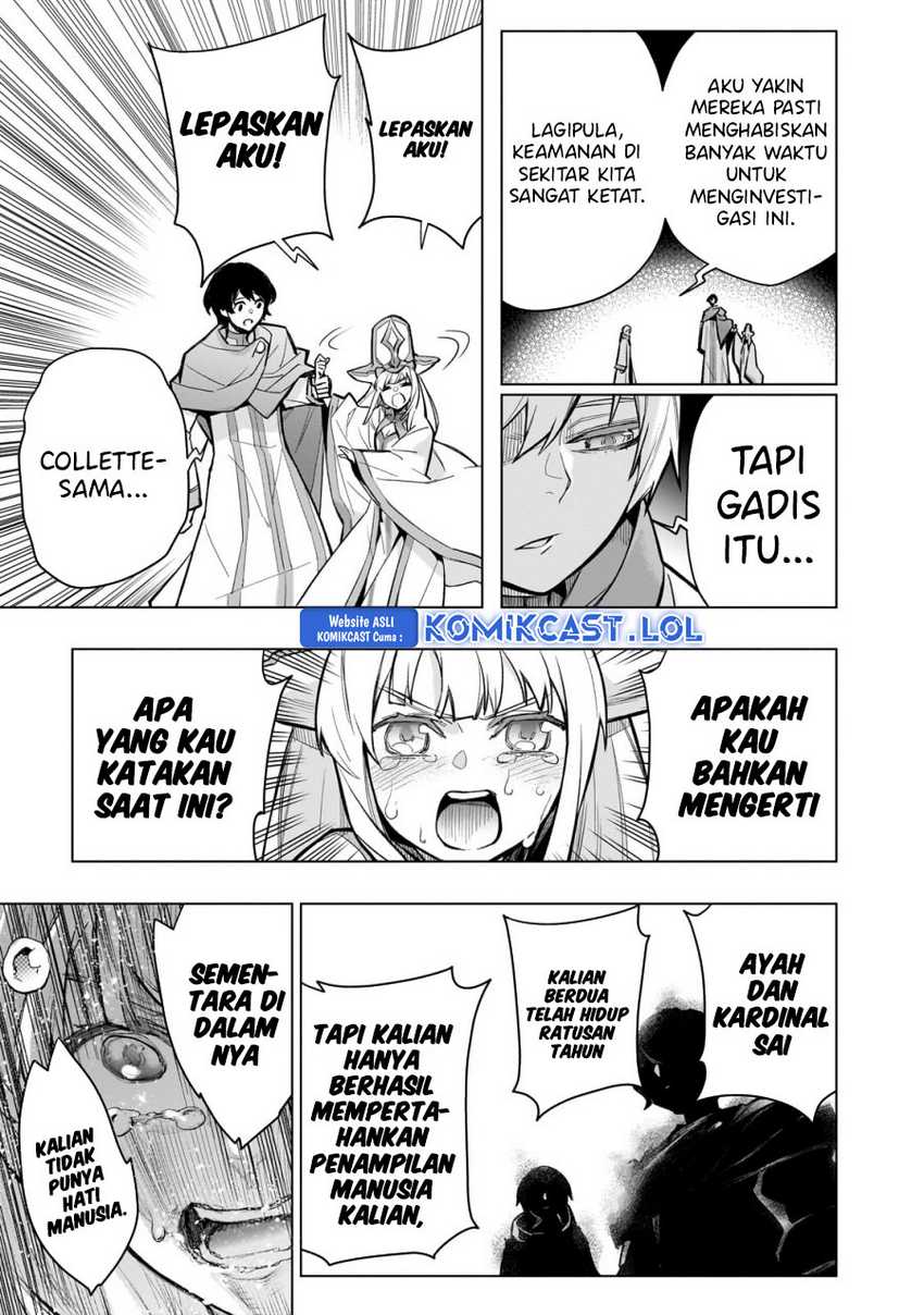 Kuro no Shoukanshi chapter 140 halaman 8