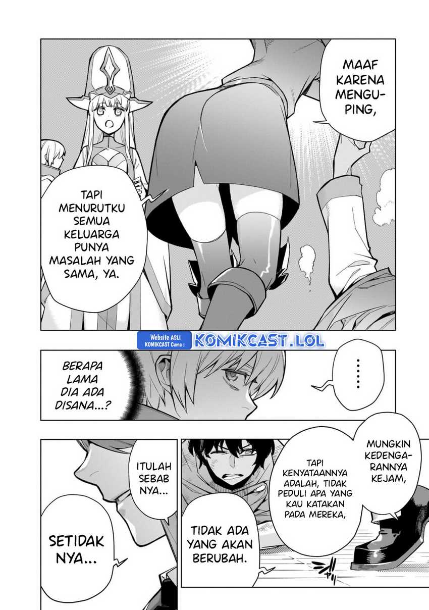 Kuro no Shoukanshi chapter 140 halaman 11