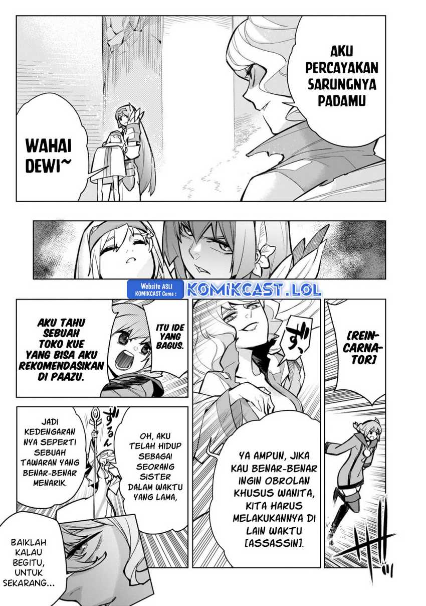 Kuro no Shoukanshi chapter 140 halaman 14