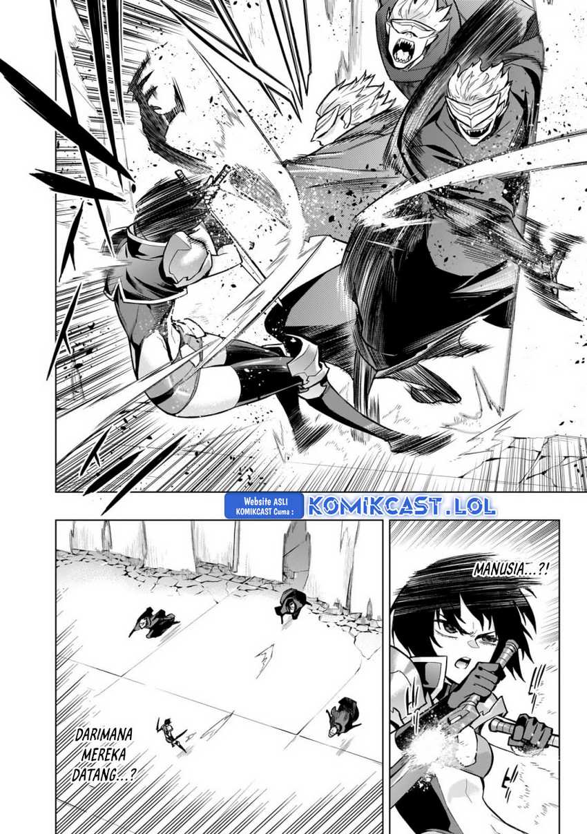 Kuro no Shoukanshi chapter 140 halaman 16