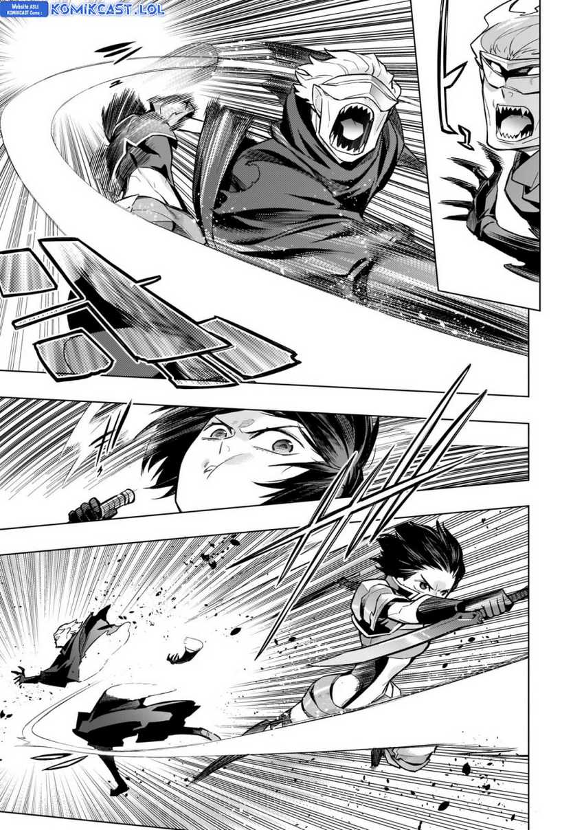 Kuro no Shoukanshi chapter 140 halaman 17