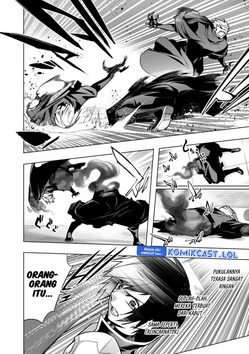 Kuro no Shoukanshi chapter 140 halaman 18