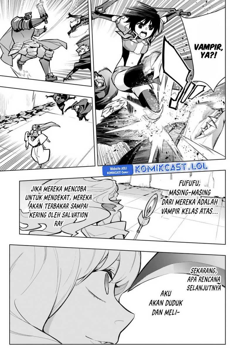 Kuro no Shoukanshi chapter 140 halaman 19