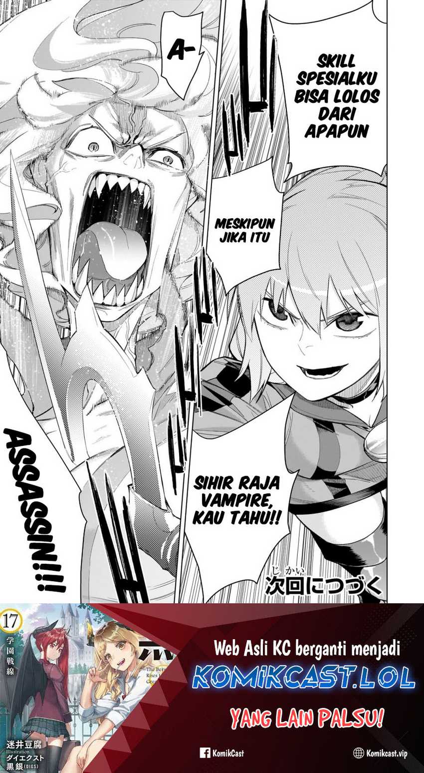 Kuro no Shoukanshi chapter 140 halaman 21