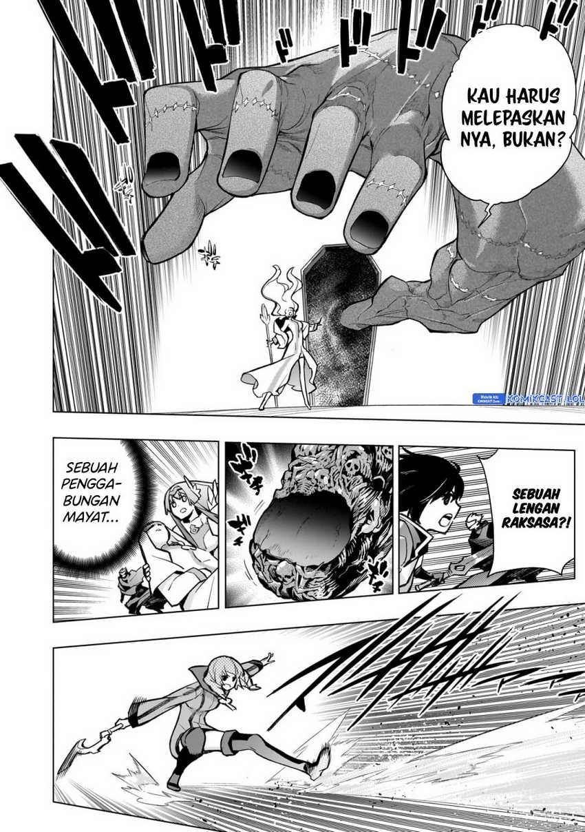 Kuro no Shoukanshi chapter 141 halaman 5