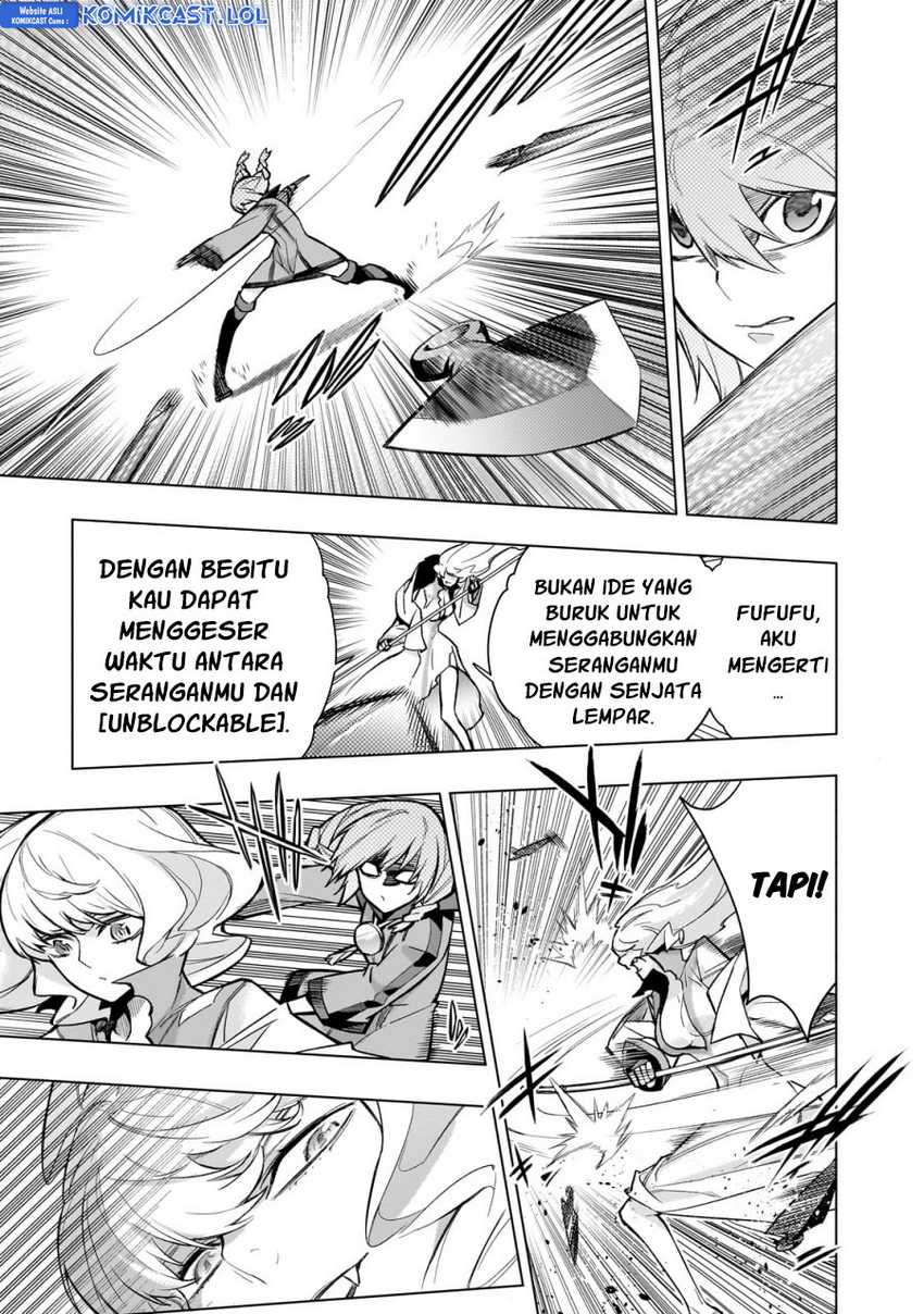 Kuro no Shoukanshi chapter 141 halaman 6