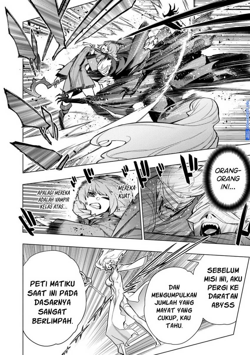 Kuro no Shoukanshi chapter 141 halaman 7