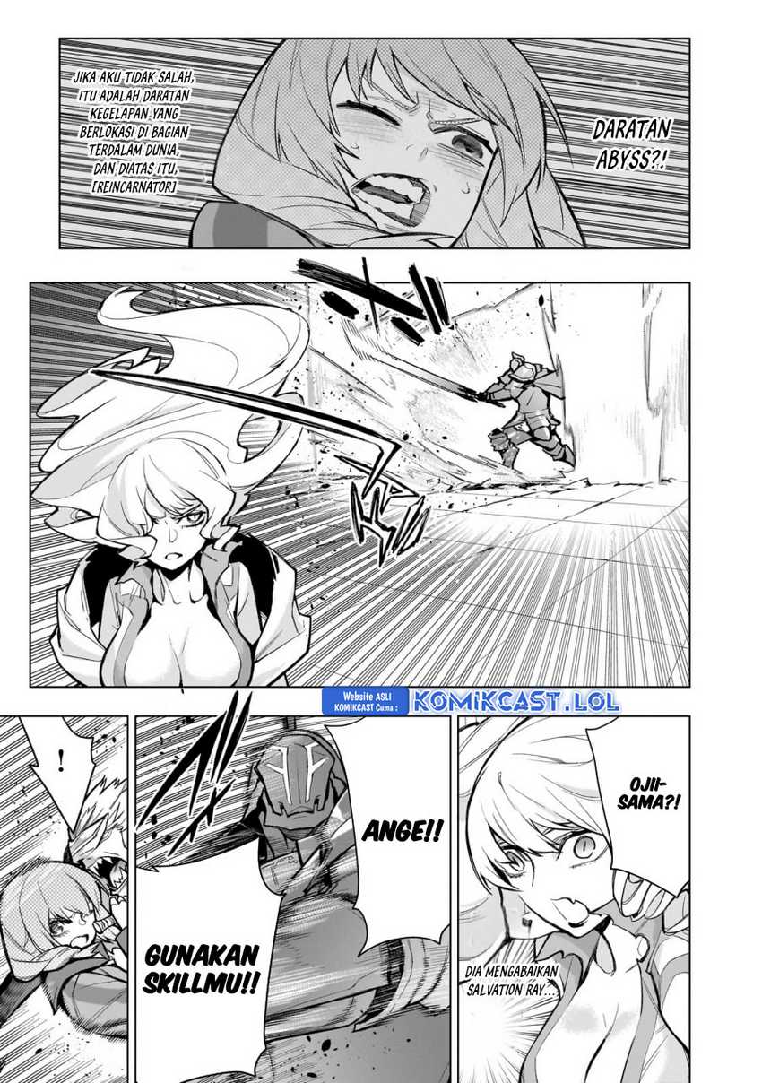 Kuro no Shoukanshi chapter 141 halaman 8