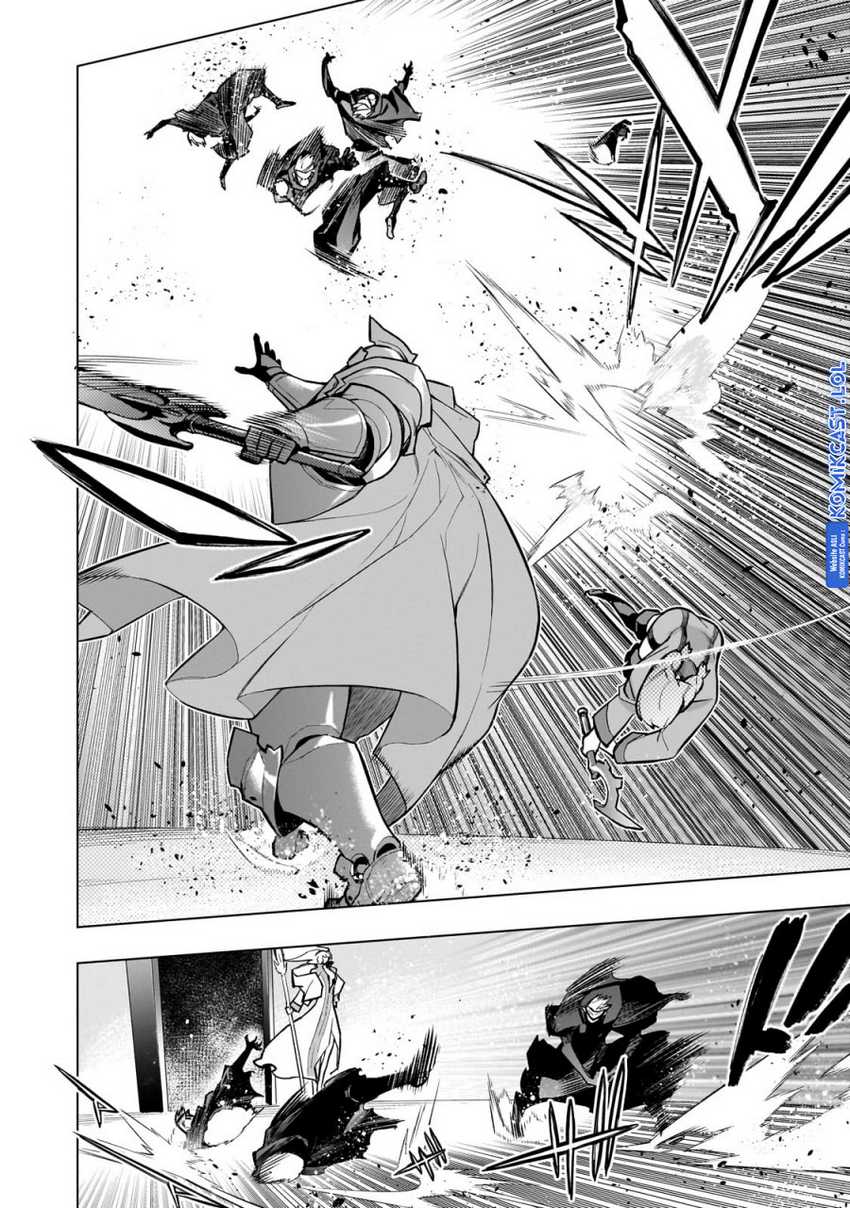 Kuro no Shoukanshi chapter 141 halaman 9