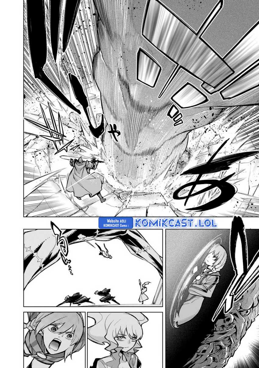 Kuro no Shoukanshi chapter 141 halaman 11