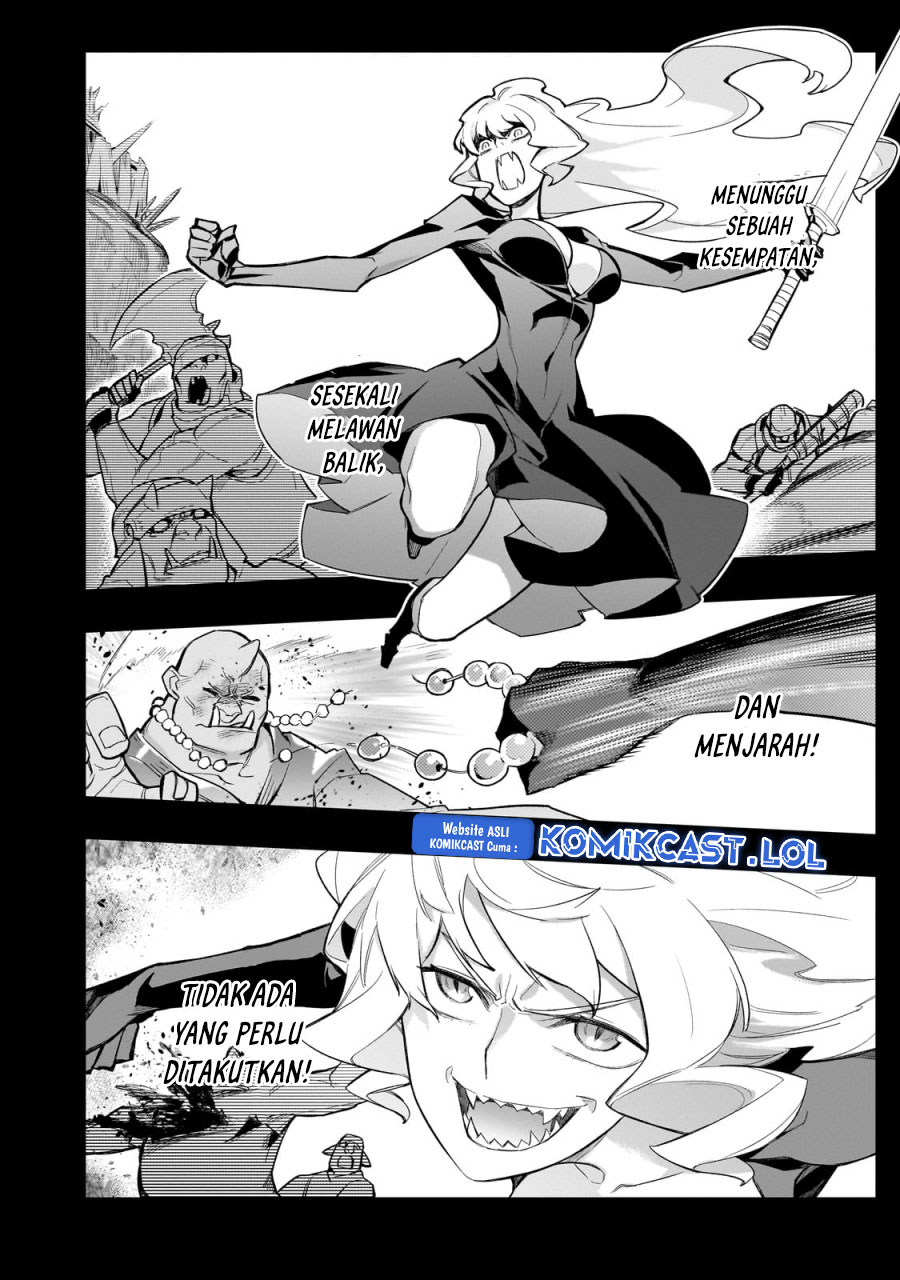 Kuro no Shoukanshi chapter 142 halaman 5