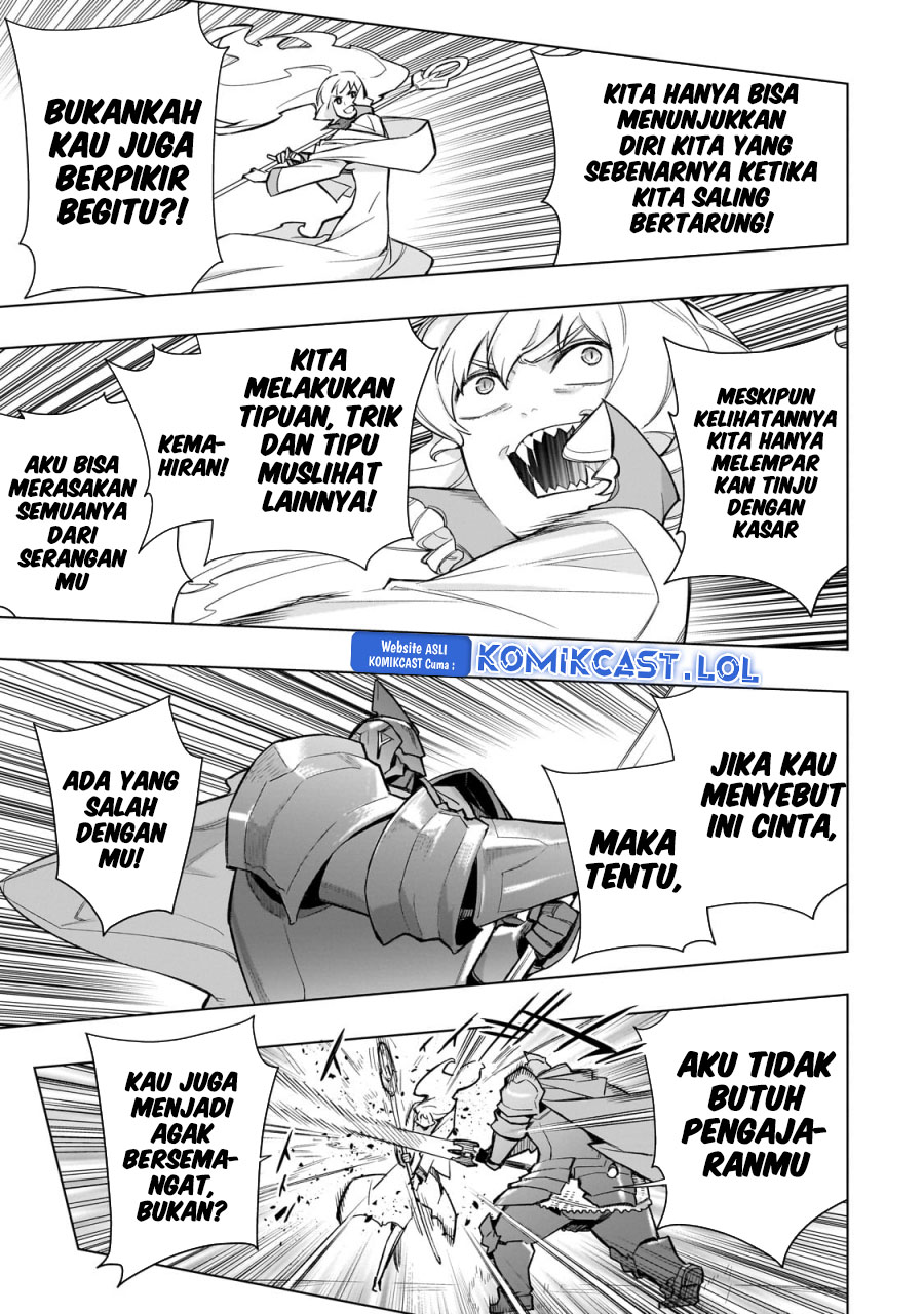 Kuro no Shoukanshi chapter 142 halaman 14