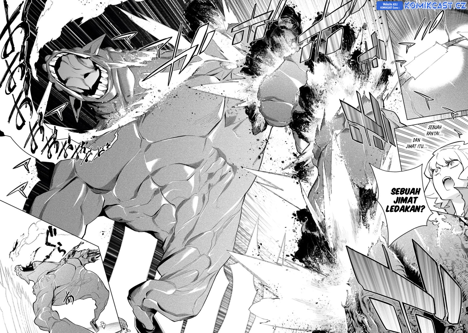 Kuro no Shoukanshi chapter 143 halaman 3