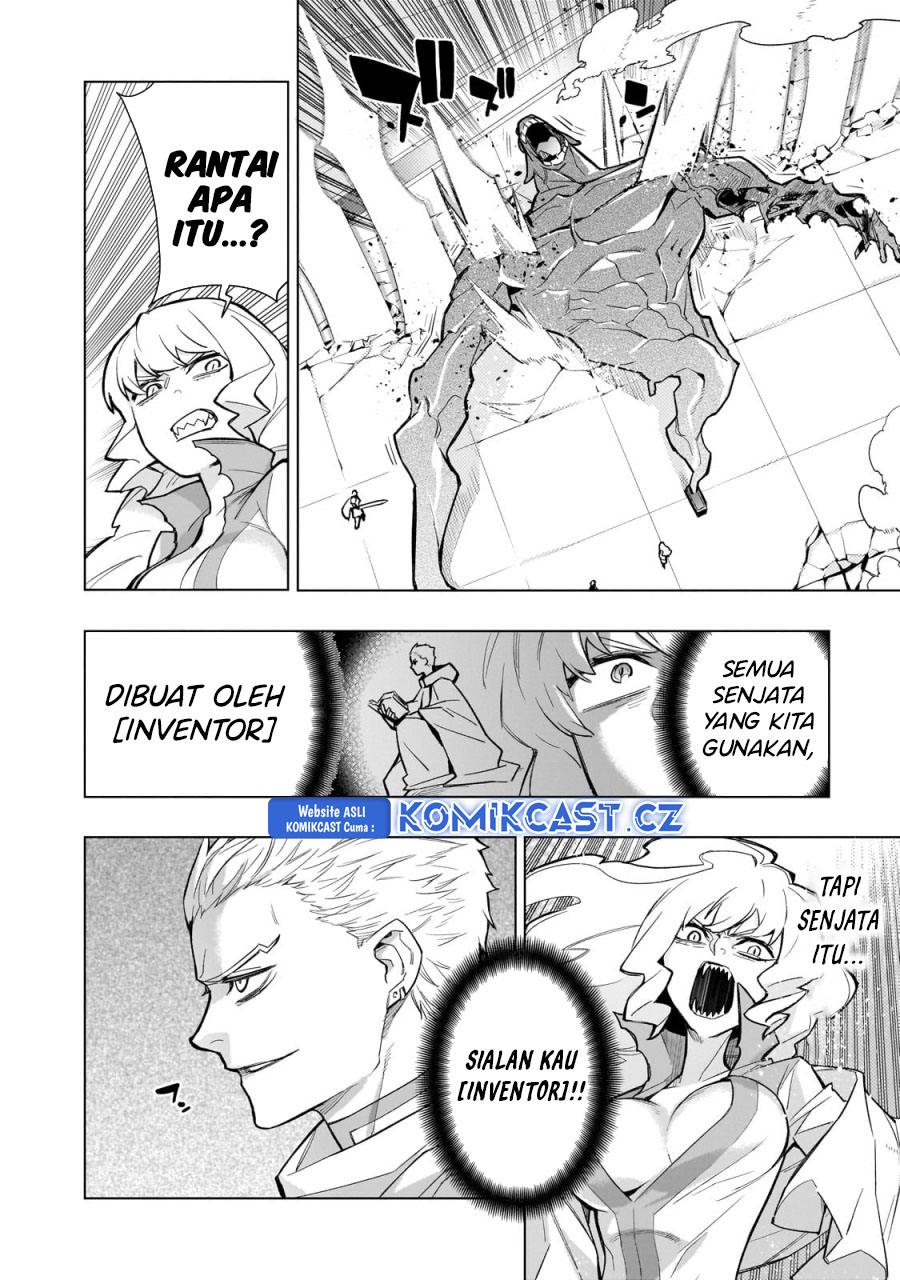 Kuro no Shoukanshi chapter 143 halaman 4