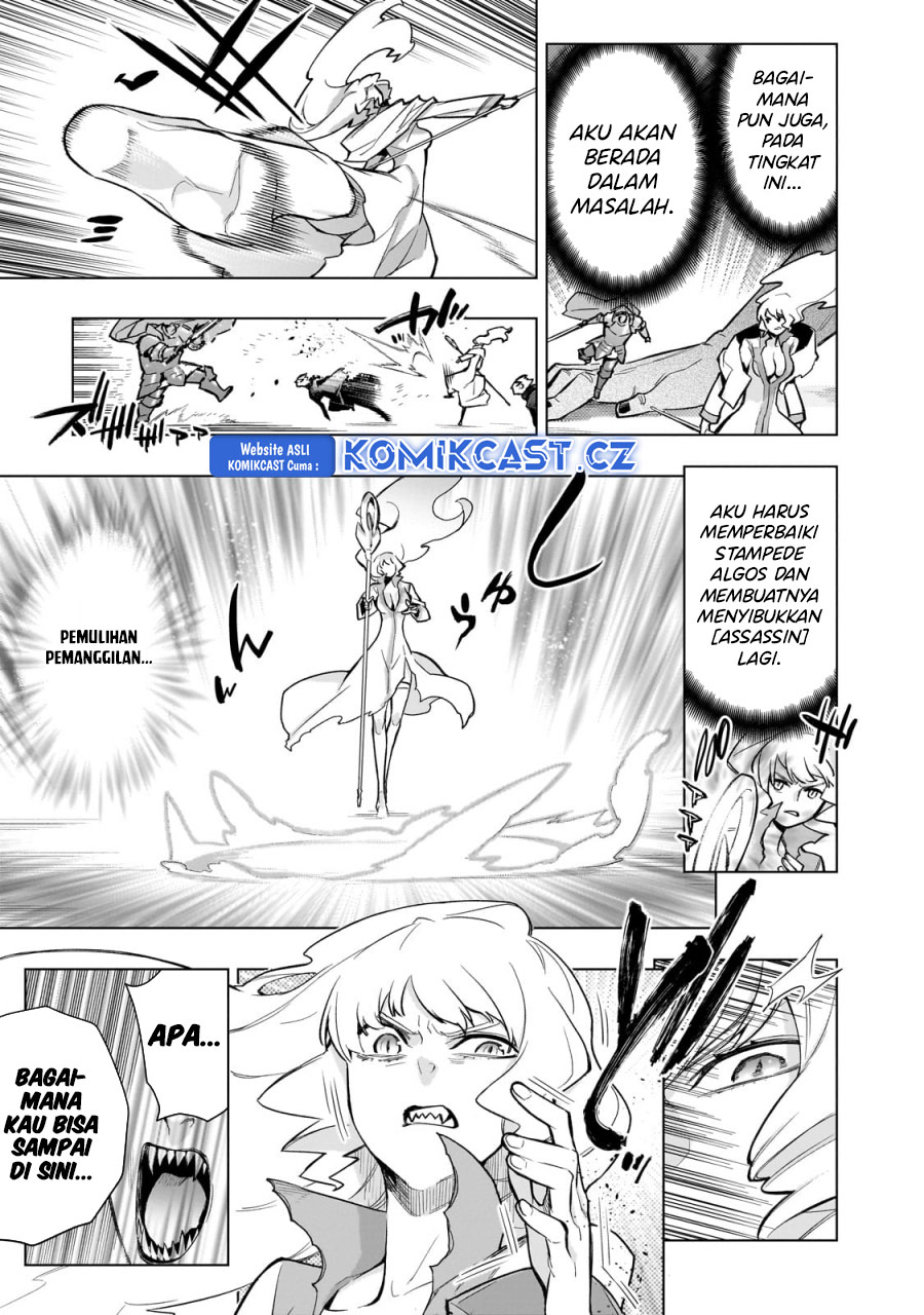 Kuro no Shoukanshi chapter 143 halaman 5