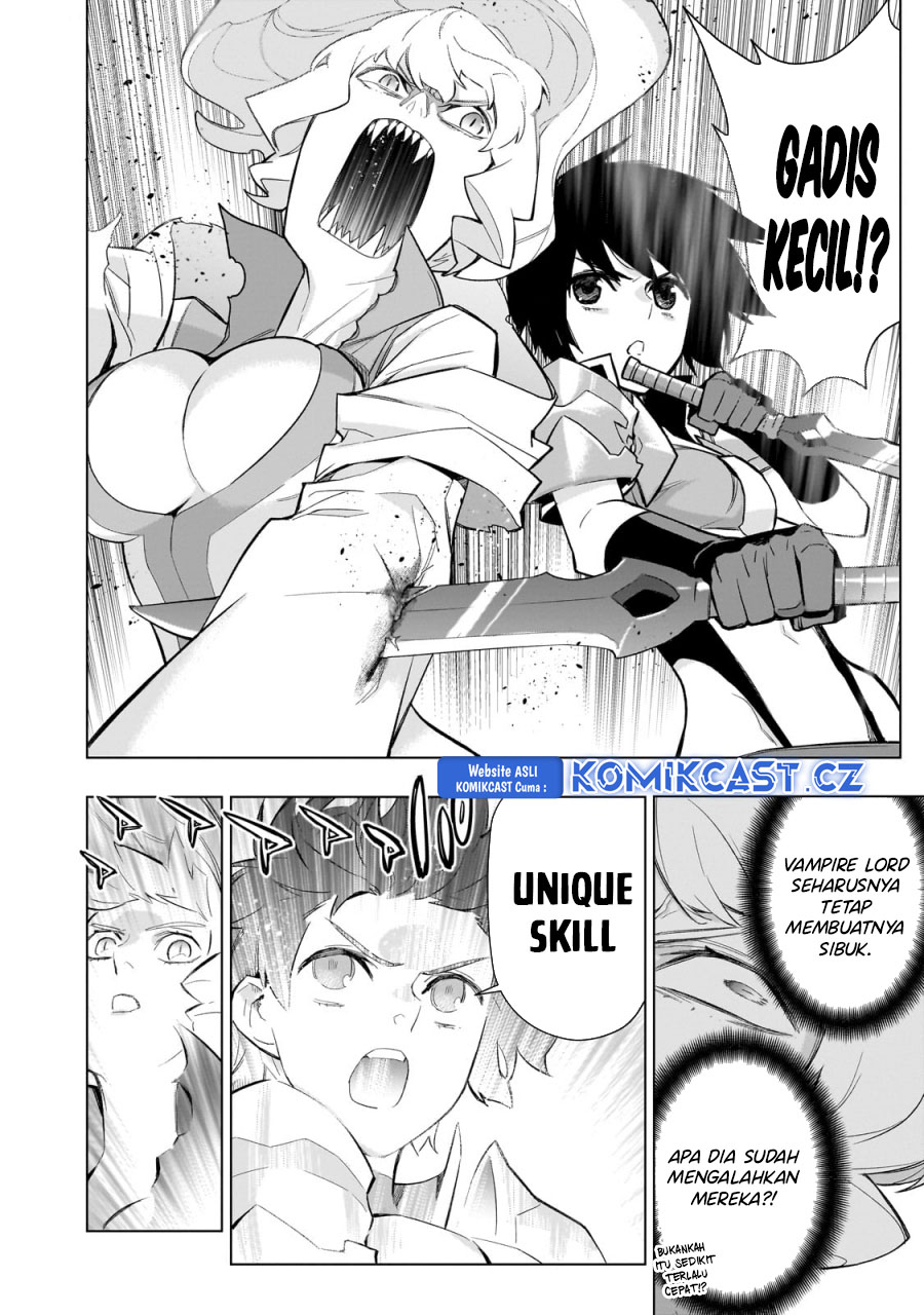 Kuro no Shoukanshi chapter 143 halaman 6