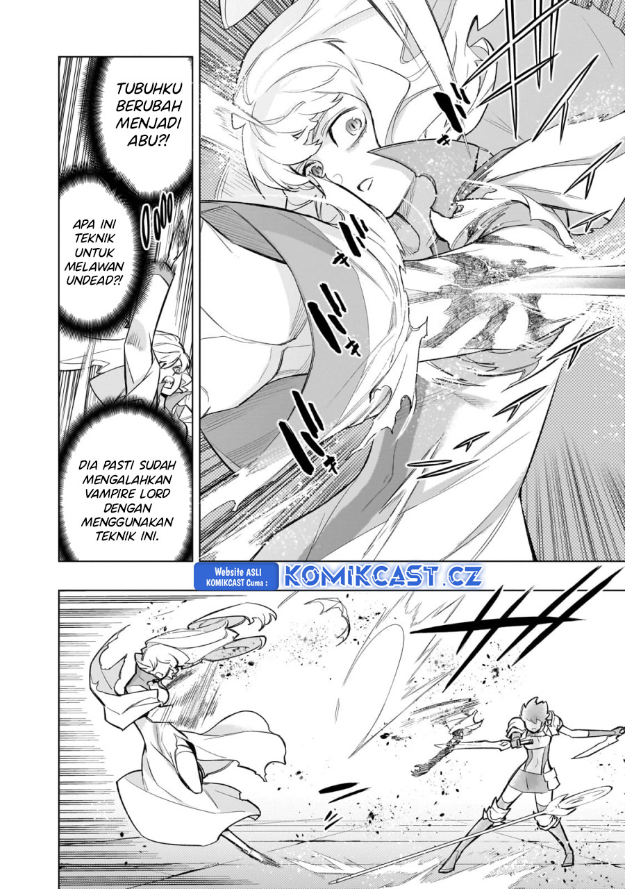 Kuro no Shoukanshi chapter 143 halaman 8