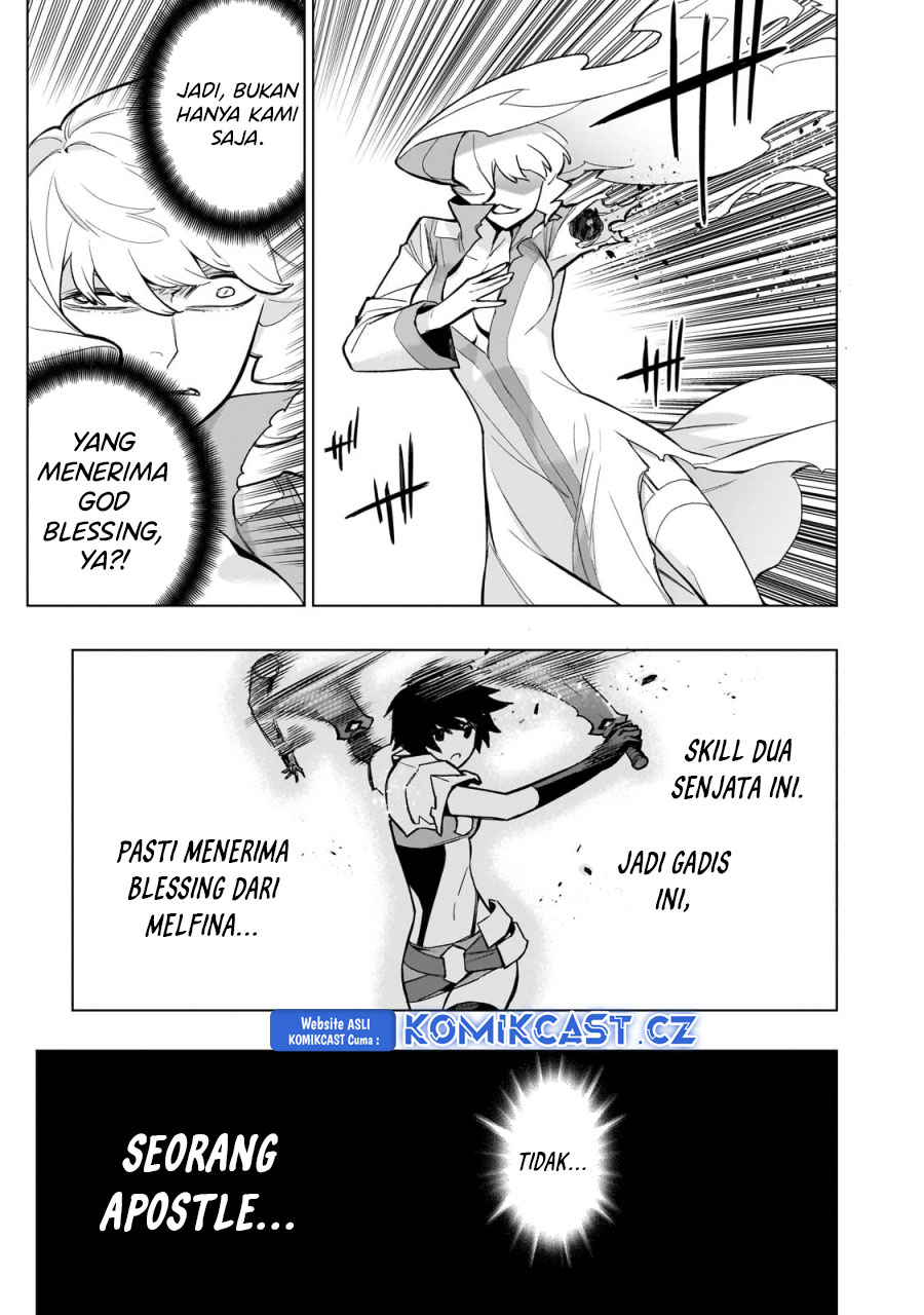 Kuro no Shoukanshi chapter 143 halaman 9