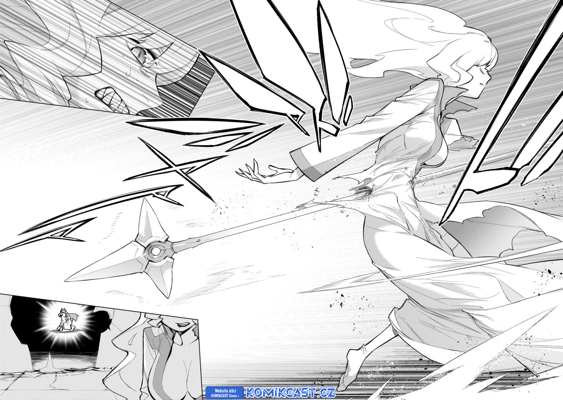 Kuro no Shoukanshi chapter 143 halaman 12
