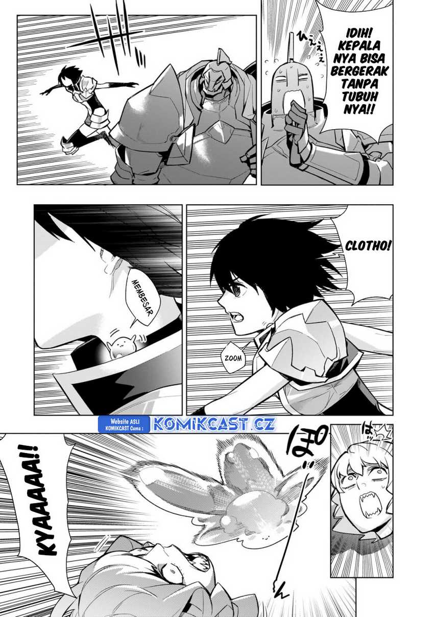 Kuro no Shoukanshi chapter 144 halaman 4