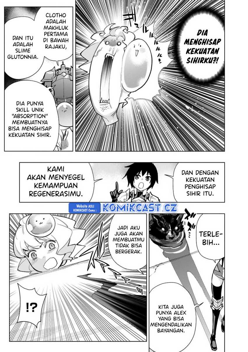 Kuro no Shoukanshi chapter 144 halaman 6