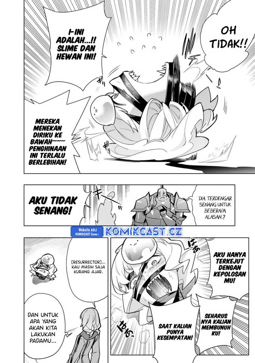 Kuro no Shoukanshi chapter 144 halaman 7