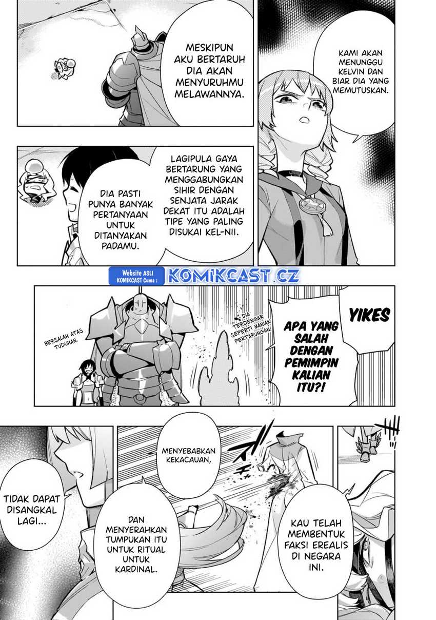 Kuro no Shoukanshi chapter 144 halaman 8