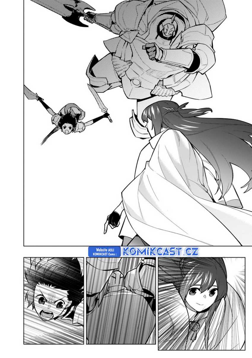 Kuro no Shoukanshi chapter 144 halaman 17