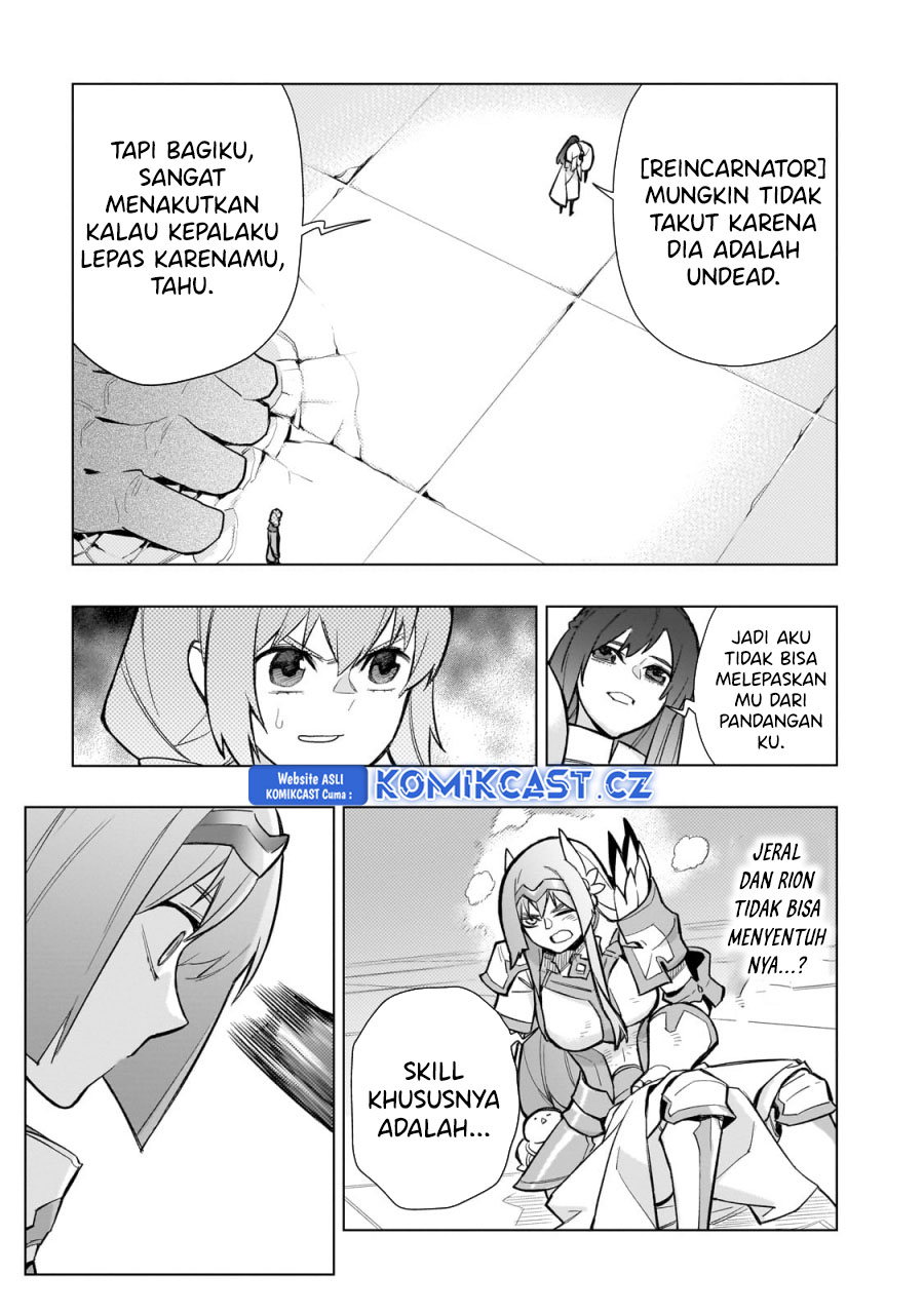 Kuro no Shoukanshi chapter 145 halaman 6