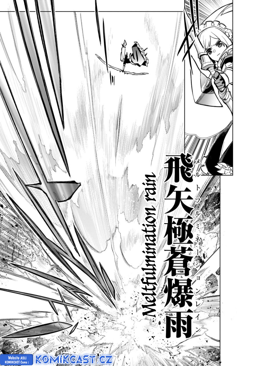 Kuro no Shoukanshi chapter 145 halaman 16